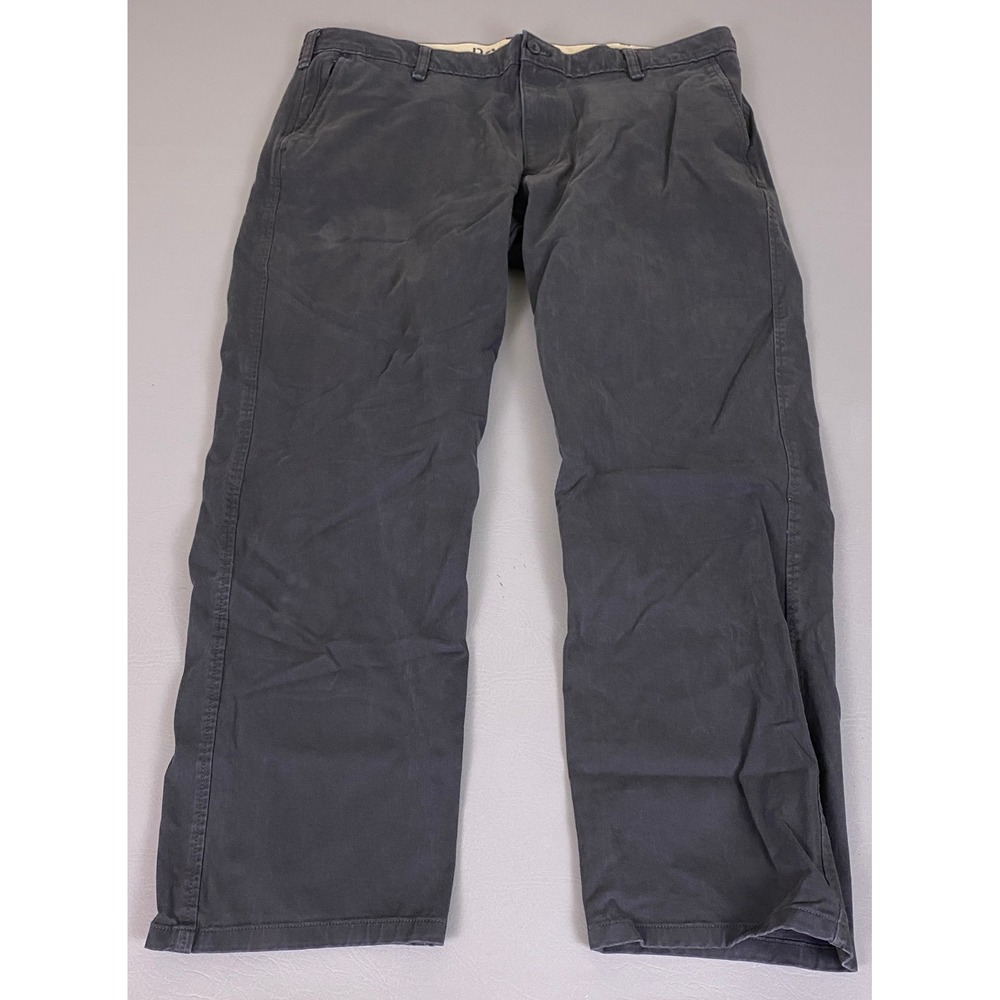 Dockers Ultimate Chino Pants Men's Size 40x30 Straight Fit Gray Stretch Twill